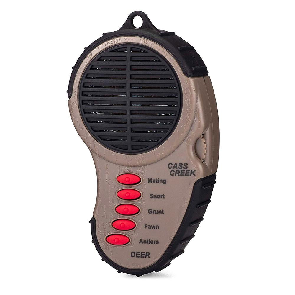 Cass Creek Ergo Electronic Deer Call with 5 Realistic Sounds