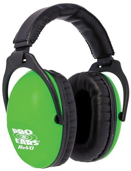 Pro Ears ReVo Series Passive Hearing Protection Ear Muffs