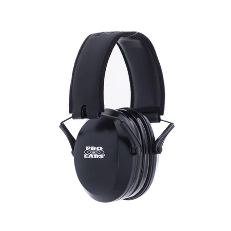 Pro Ears Ultra Gel 22 Passive Earmuffs 22dB NRR Black