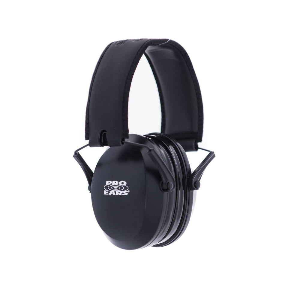 Pro Ears Ultra Gel 22 Passive Earmuffs 22dB NRR Black