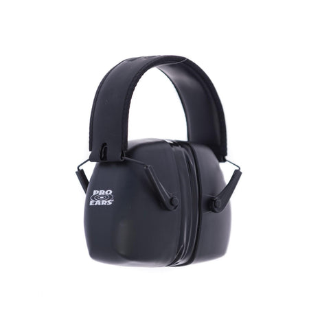 Pro Ears Ultra Gel 29 Passive Earmuffs 29dB NRR Black with Aviator Gel Seals