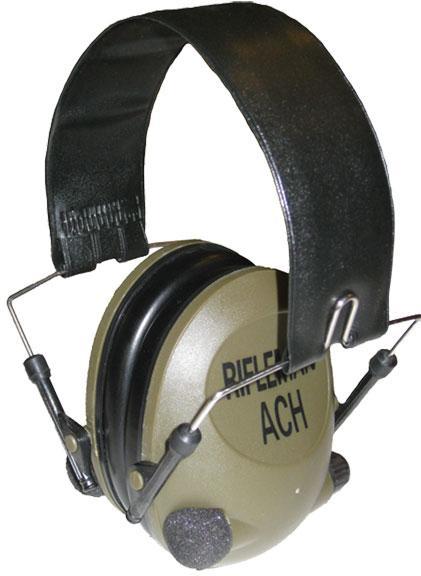 Pro Ears Rifleman ACH Electronic Hearing Protection Ear Muffs NRR 21