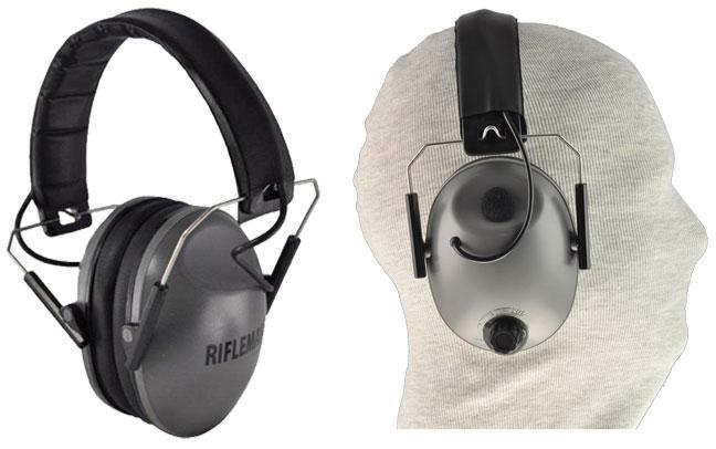 Pro Ears Rifleman EXS Electronic Hearing Protection Earmuffs NRR 20