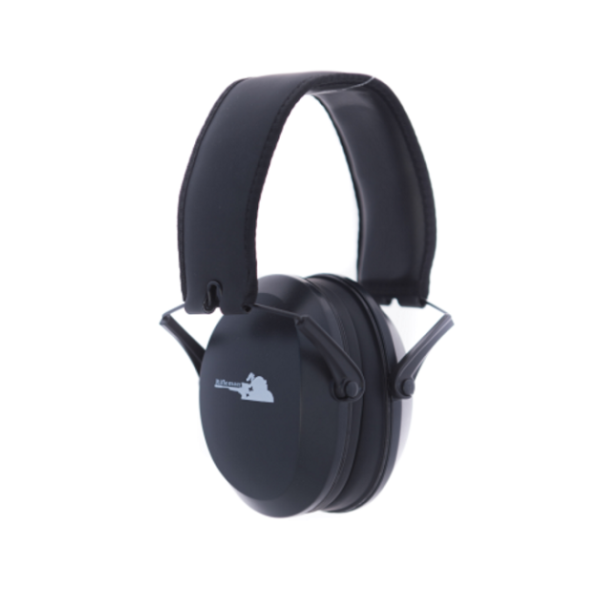 Benchmaster Rifleman Low Impact Passive Ear Muffs 22dB NRR Black