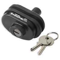 Bulldog Cases Keyed Trigger Lock with Matching Keys 3-Pack