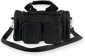 Bulldog Standard Range Bag with Adjustable Shoulder Strap Black