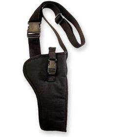 Bandolier Holster for Most Revolvers with 5-6.5" Barrels Black RH
