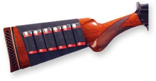 Shotgun Buttstock Shell Holder Fits 6 Shells