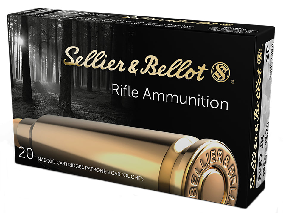 Sellier and Bellot Rimmed for Single Shot Only 8x57mm JRS 196 gr JSP ammo