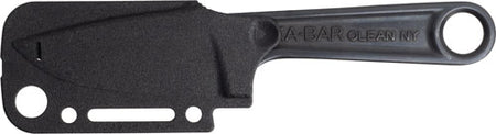 KA-BAR Forged Wrench Knife 3" Plain Edge Blackout Fixed Blade with Sheath