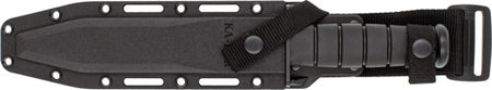 KA-BAR Fighter Knife 8" Straight Edge Fixed Blade with Plastic Sheath