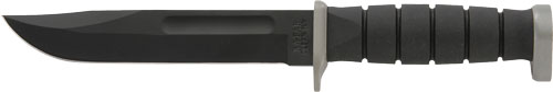 KA-BAR D2 Extreme Fighting/Utility Knife 7" Straight Edge with Plastic Sheath