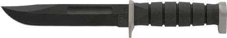 KA-BAR D2 Extreme Fighting/Utility Knife 7" Straight Edge with Plastic Sheath