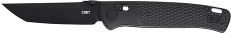 CRKT COUNTERPART 3.38" PLAIN EDGE BLACKOUT CROSSBAR LOCK
