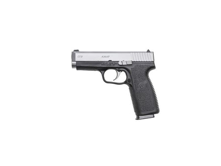 Kahr Arms CT9093N CT9 9mm Luger 8+1 4" Barrel, Black Polymer Frame, Serrated Matte Stainless Steel Slide, Textured Polymer Grip & Front Night Sight