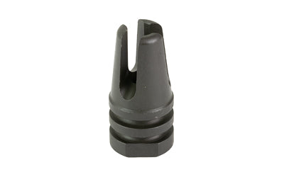 KAK Industry Retro Taper Flash Hider 556NATO AR-15 1/2x28 Phosphate Finish Black 1-2-28-TAPER-FLASH