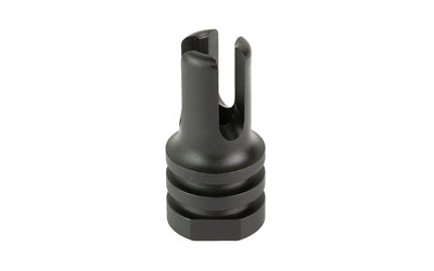 KAK Industry Retro Duckbill Flash Hider 556NATO AR-15 1/2x28 Phosphate Black 1-2-28-DUCKBILL