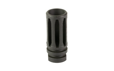 KAK Industry Extended A2 Flash Hider 556NATO AR-15 1/2x28 2.060 Inch Phosphate Black 1-2-28A2EXTFLASHHID