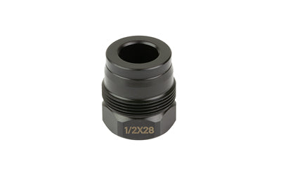 KAK Industry Plan B Universal Muzzle Device 1/2x28 Thread Nitride Finish Black 410-2103-001