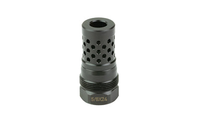 KAK Industry Plan B Radial Brake 5/8X24, .375" Bore, Plan B Compatible, Black Nitride Finish