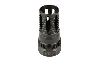 KAK Industry Plan B A7 Flash Hider 5/8X24, .375" Bore, Plan B Compatible, Black Nitride