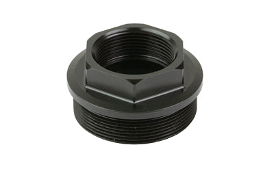 KAK Industry Plan B HUB Mount Adapter, Plan B to HUB 1.375X24, Nitride Finish, Black