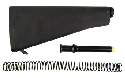 KAK Industry AR-15 A2 Buttstock Kit Matte Black Finish AR15-KT-114