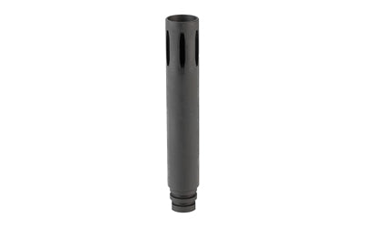 KAK Industry Retro Extended Flash Hider 556NATO AR-15 1/2x28 6 Inch Phosphate Black AR15-MD-FH-001