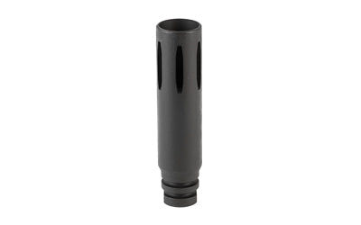 KAK Industry Retro Extended Flash Hider 556NATO AR-15 1/2x28 4 Inch Phosphate Black AR15-XM177-FH-001