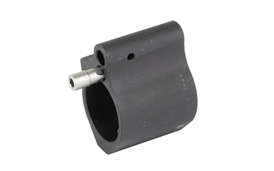 KAK Industry Adjustable Gas Block for AR-15, .750 Gas Block Journal, 20-Position, Nitride Black