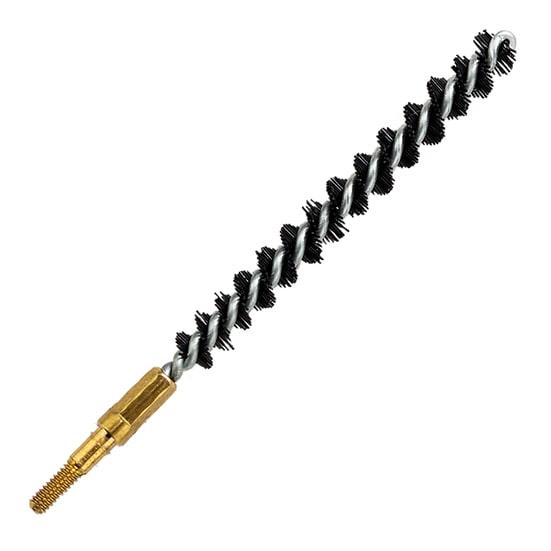 KleenBore Black Nylon Bore Brush for .17 Cal Rifle – SmallBore #3-48 Thread