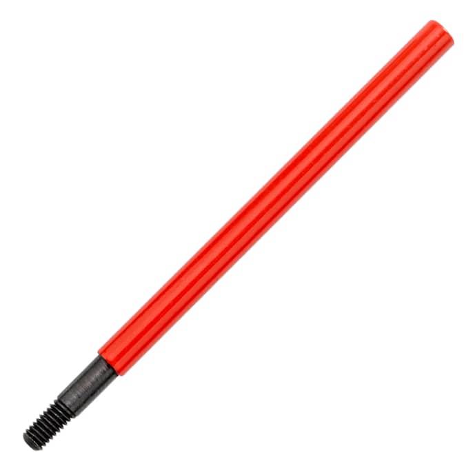 KleenBore SAF-T Clad Red Rod Adapter .22-.45 Cal Sectional Rifle Cleaning