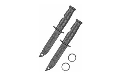KA-BAR Emergency Whistle Keychain 9925, Black, Compact Survival Signaling Tool