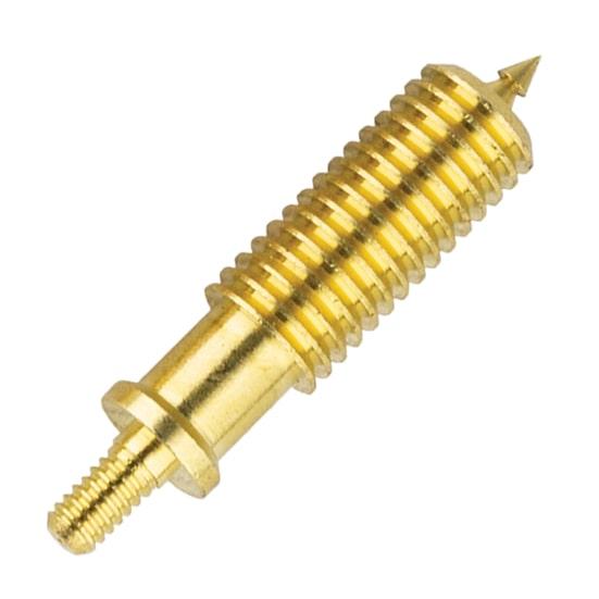 KleenBore Brass Precision Barbed Point Cleaning Jag .44/.45 Caliber
