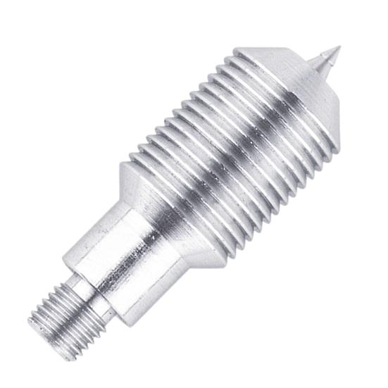 KleenBore Aluminum Cleaning Jag for 12 Gauge Shotgun – Barbed Tip