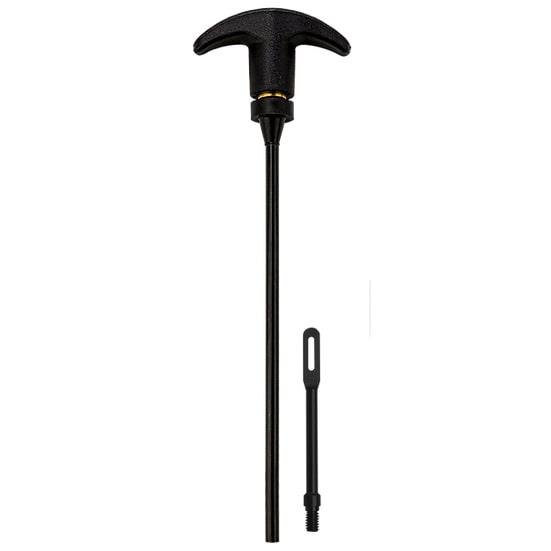 KleenBore 33" Steel Rifle Cleaning Rod with Slotted Patch Holder .22-.45 Cal
