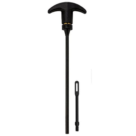 KleenBore 33" Steel Rifle Cleaning Rod with Slotted Patch Holder .22-.45 Cal