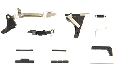 KCI USA Lower Parts Kit for GLOCK 17, Complete Internal Components, Black Finish, Does Not Include Frame