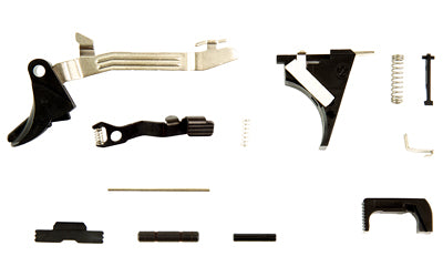 KCI USA Glock 43 Lower Parts Kit, Complete Internal Components, Black Finish
