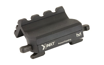 Kinetic Development Group Kinect M-LOK Surefire Offset Scout Light Mount, Black KIN5-135