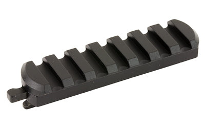 Kinetic Development Group Kinect Rail M-LOK Dual 7 Slot Picatinny Rail Section Black KIN5-200