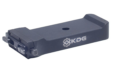 Kinetic Development Group Kinect M-LOK Mount for Garmin Xero C1 Chronograph, Anodized Black KIN5-300