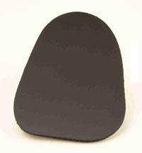 KICK-EEZ CHEEK EEZ Sorbothane Cheek Protector 6x5" 1/16" Thick Black