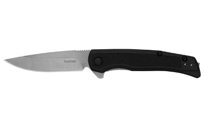 Kershaw Outfield Assisted Opening Folding Knife, 2.8" Clip Point 4Cr14 Blade, Liner Lock, Black GFN Handle 1428
