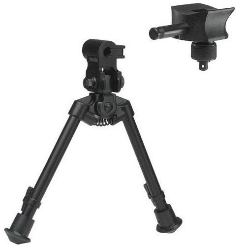 Versa-Pod Model 2 Bipod 9-12" with Universal Mounting Adapter