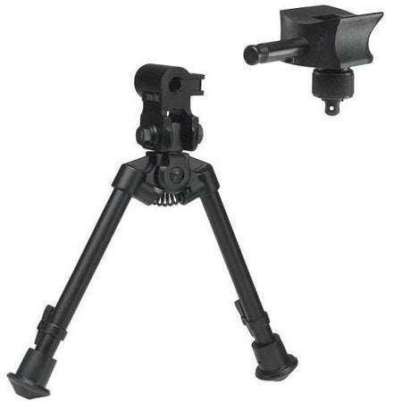 Versa-Pod Model 2 Bipod 9-12" with Universal Mounting Adapter