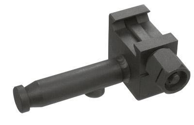 Versa-Pod Model 611 Picatinny Rail Bipod Adapter - Compact Design