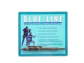 Keng's Pen-Type Handcuff Key with Belt Clip, 260001