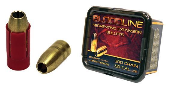 Knight Bloodline .50 Cal 300gr HP Muzzleloading Expansion Bullets 20-Count