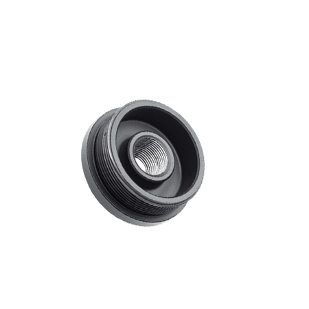 B&T Direct Thread HUB Adapter 5/8x24 Thread Black Finish